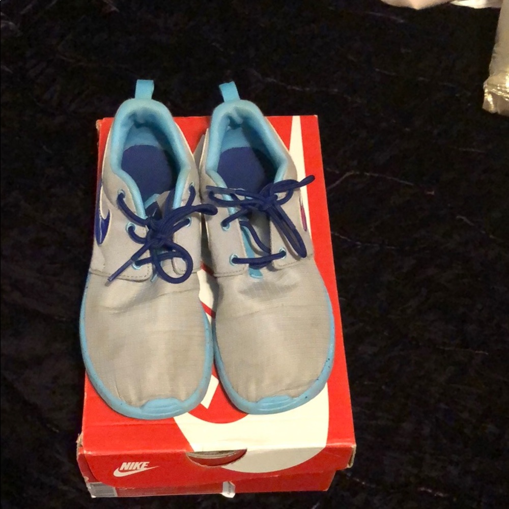 Tennis shoes!